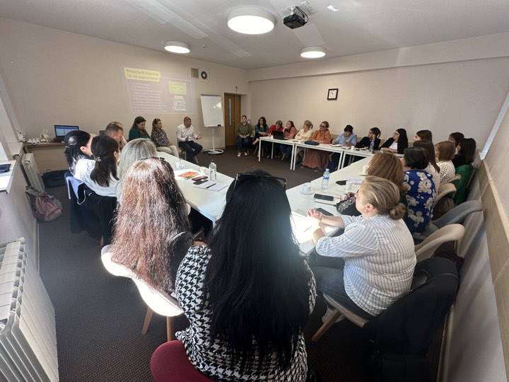 Profesionistii în Învățământul Tehnic din Moldova avansează cu abilități digitale și de productivitate în Modulul II al „InnoSchool Next în Moldova - Tinerii Inovatori Sociali.”