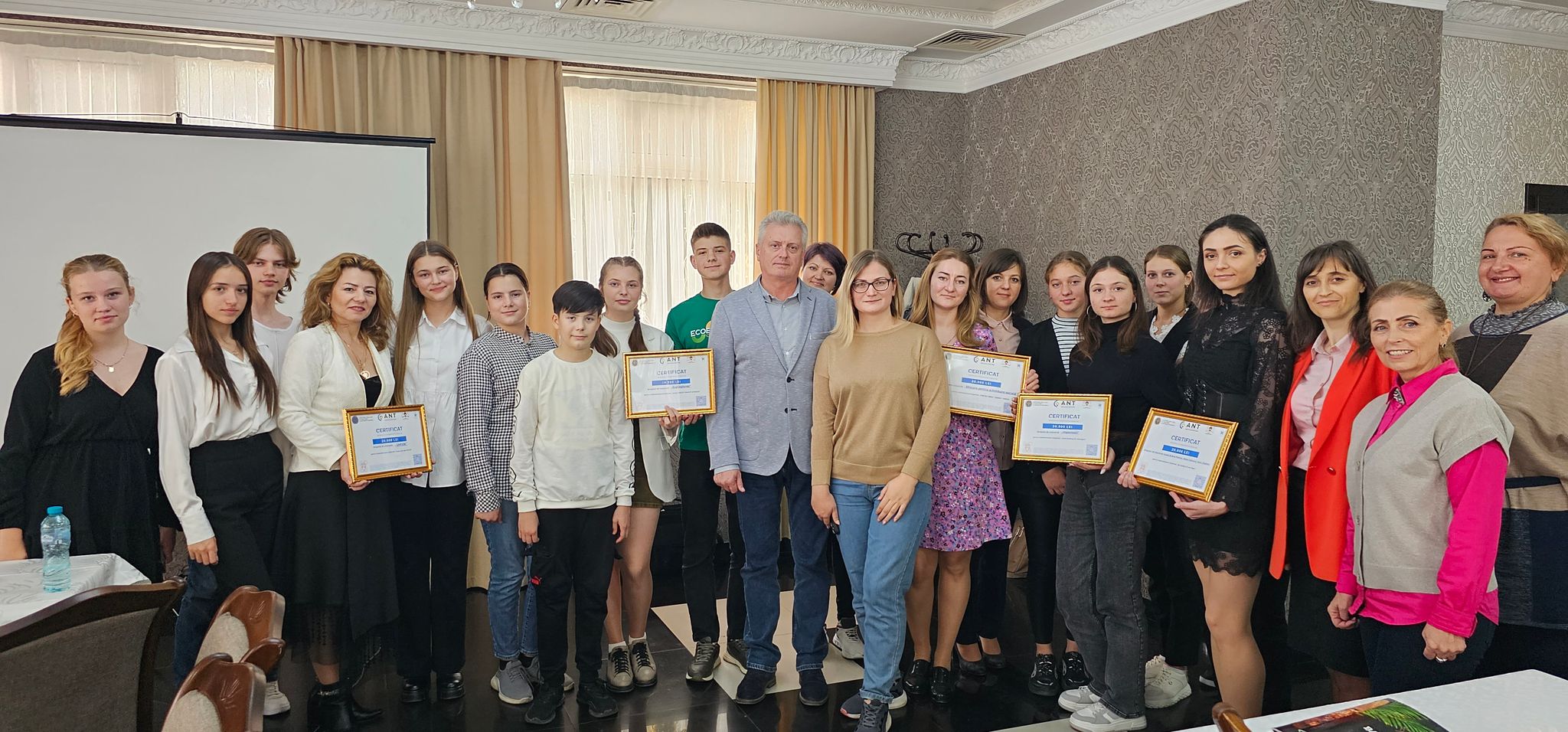 Eveniment de celebrare a inițiativelor în cadrul programului „Ungheni Capitala Tineretului 2023”