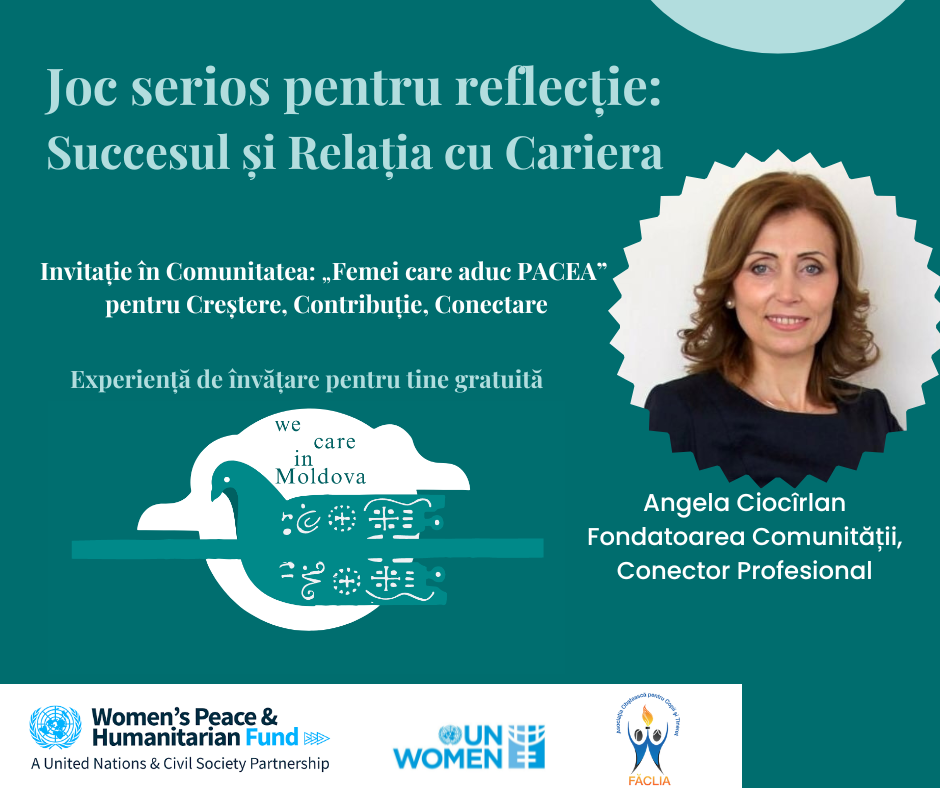 CENTRUL de CARIERĂ pentru femei.