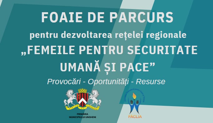 FOAIE DE PARCURS a rețelei „Femeile pentru Securitatea Umană și Pace” 2025-2026