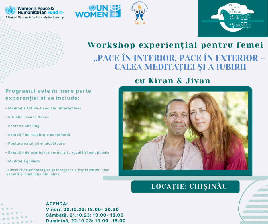 CENTRUL de CARIERĂ pentru femei Ungheni