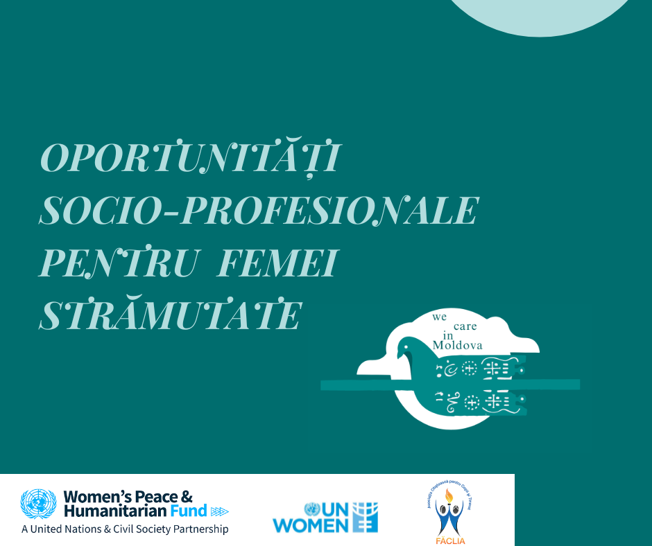 Informații utile femei strămutate