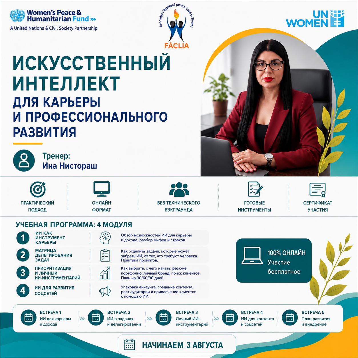 ИСКУССТВЕННЫЙ ИНТЕЛЛЕКТ ДЛЯ КАРЬЕРЫ И ПРОФЕССИОНАЛЬНОГО РАЗВИТИЯ