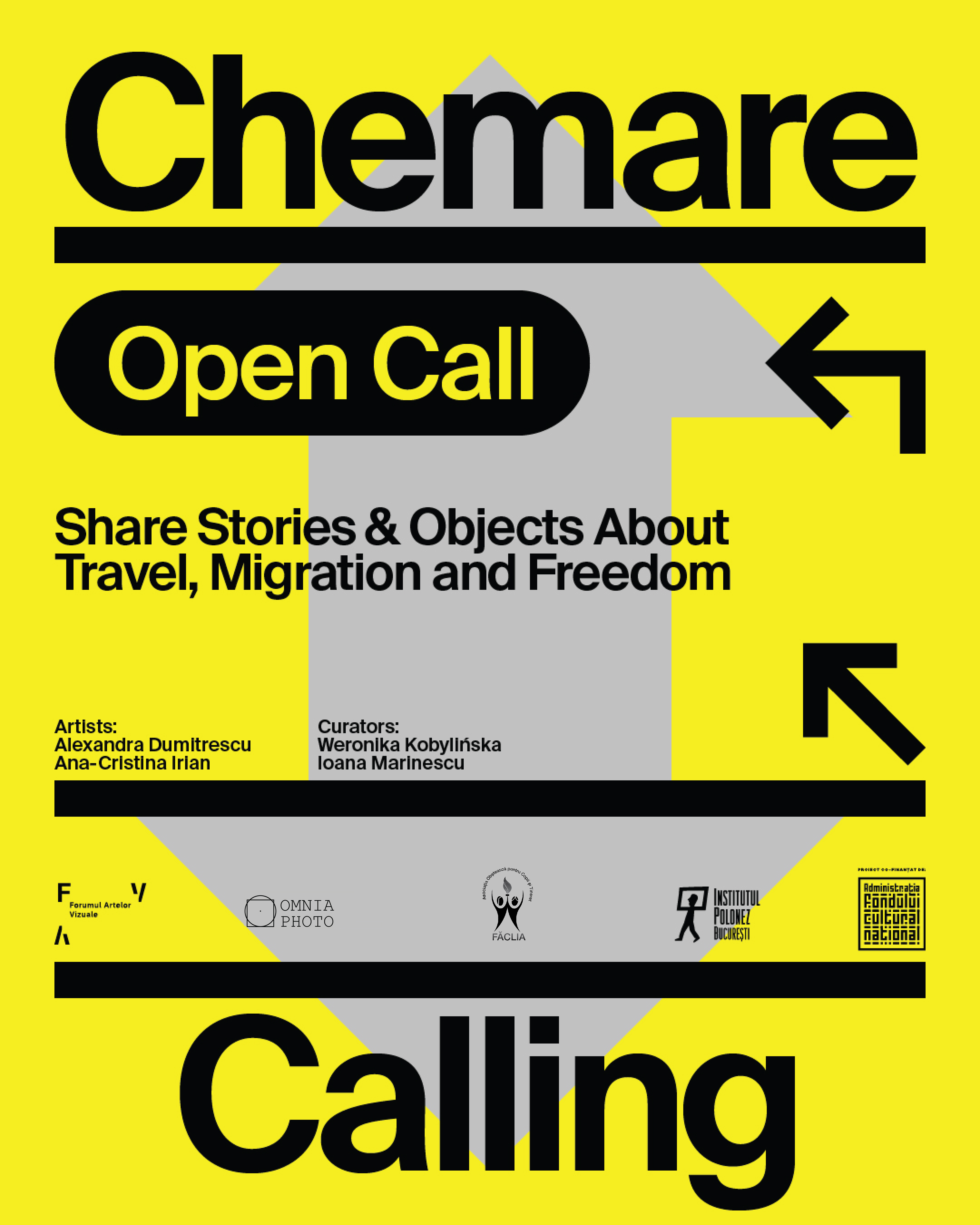 APEL DESCHIS: CHEMARE // CALLING