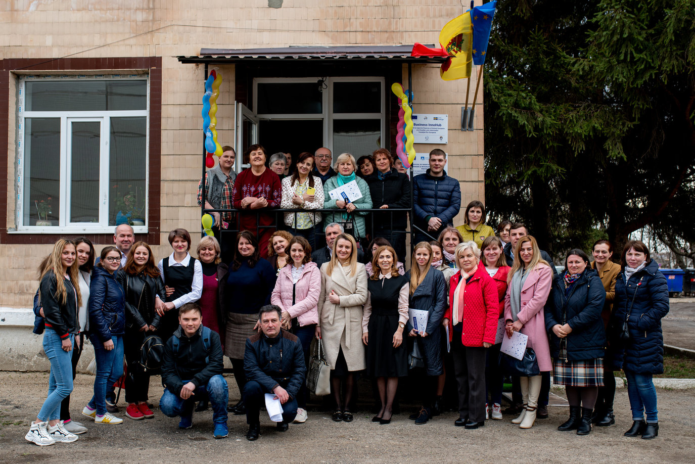 Aproape 500 tineri din Ungheni, Călărași și Nisporeni vor fi ajutați să se angajeze sau să-și deschidă o afacere