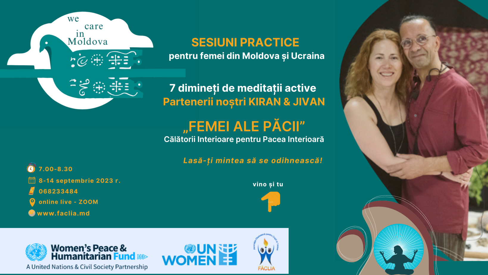 CENTRUL de CARIERĂ pentru FEMEI din UNGHENI.