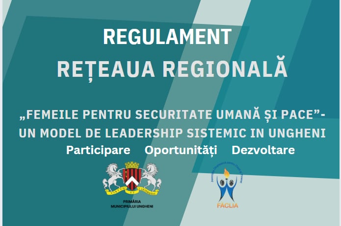 Regulament - Rețeaua regională Femeile pentru Securitatea Umană și Pace