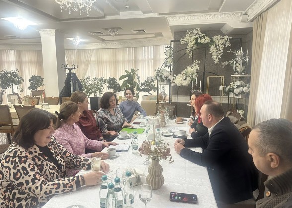 Dialog matinal între Societatea Civilă și președintele raionului, Dionisie Ternovschi