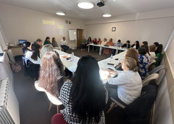 Profesionistii în Învățământul Tehnic din Moldova avansează cu abilități digitale și de productivitate în Modulul II al „InnoSchool Next în Moldova - Tinerii Inovatori Sociali.”