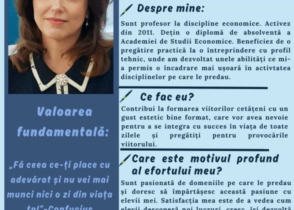 Olga Gadjiu - Facilitatoare InnoSchool Moldova 2024