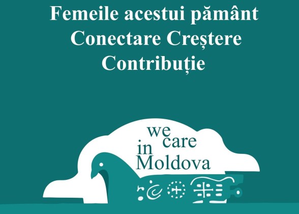 Femeile acestui pământ - Conectare Creștere Contribuție