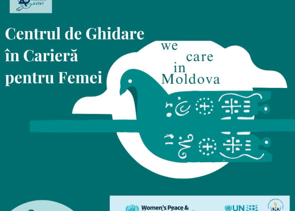 CENTRUL de CARIERĂ pentru FEMEI din UNGHENI.