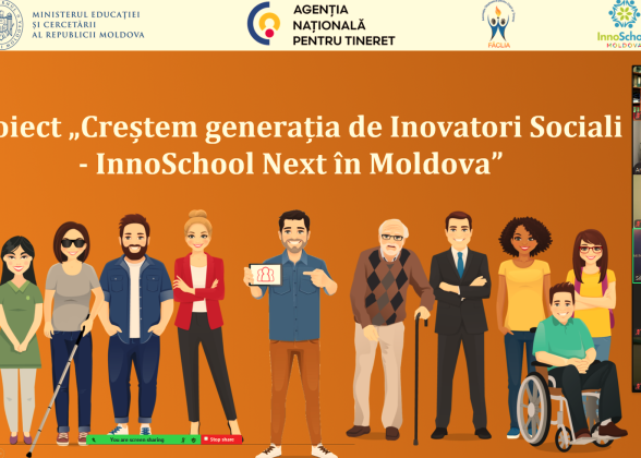 Sustenabilitatea și transferabilitatea Programului național de educație „Abilitarea tinerilor în domeniul inovației sociale și antreprenoriatului social”