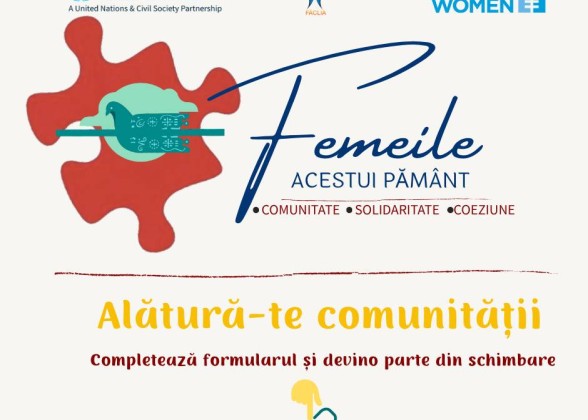 Asociația „FĂCLIA” extinde Rețeaua „Femeile acestui Pământ” – o platforma de dialog, solidaritate, umanitate pentru securitate umană și pace pozitivă.