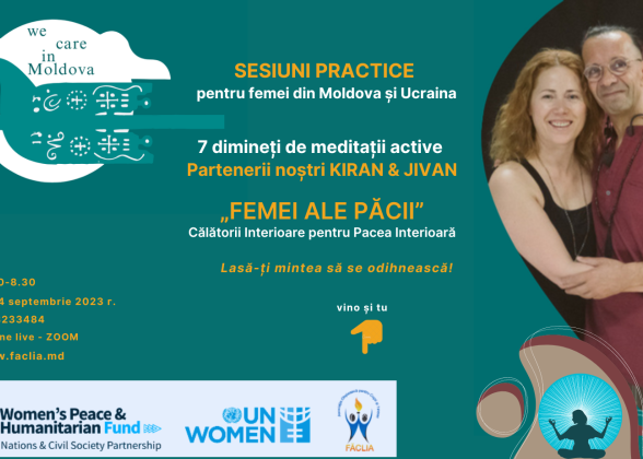 CENTRUL de CARIERĂ pentru FEMEI din UNGHENI.