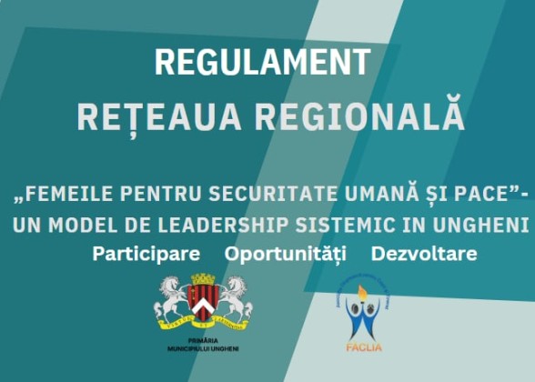 Regulament - Rețeaua regională Femeile pentru Securitatea Umană și Pace