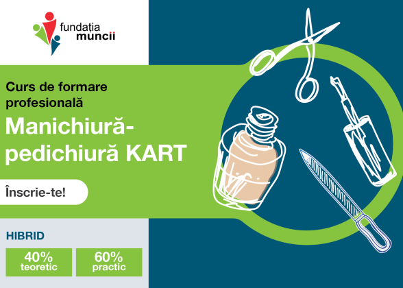 Cursul „Manichiură și pedichiură KART”