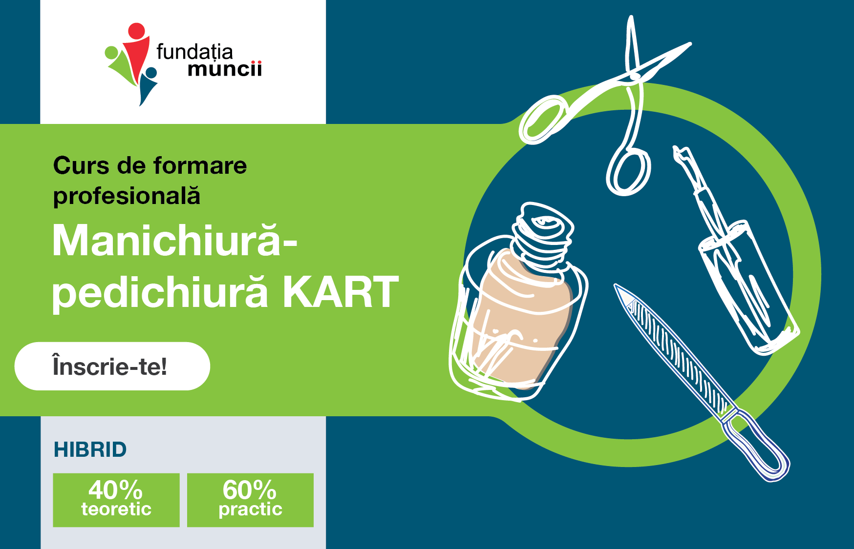 Cursul „Manichiură și pedichiură KART”